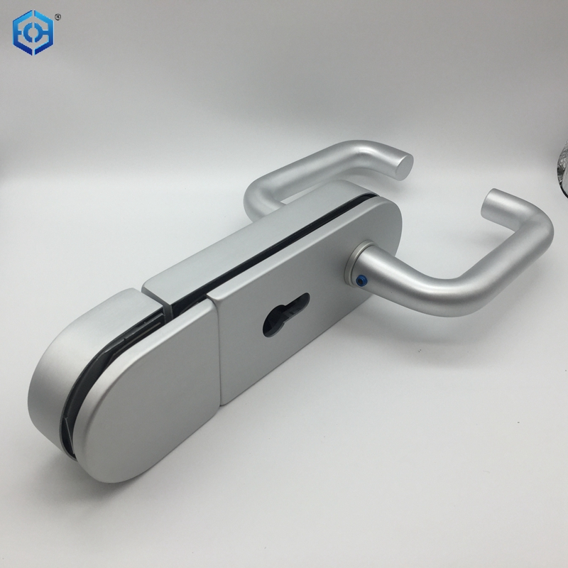 Factory Double Sided Key Lock Tempered Double Door Glass Sliding Door Lock