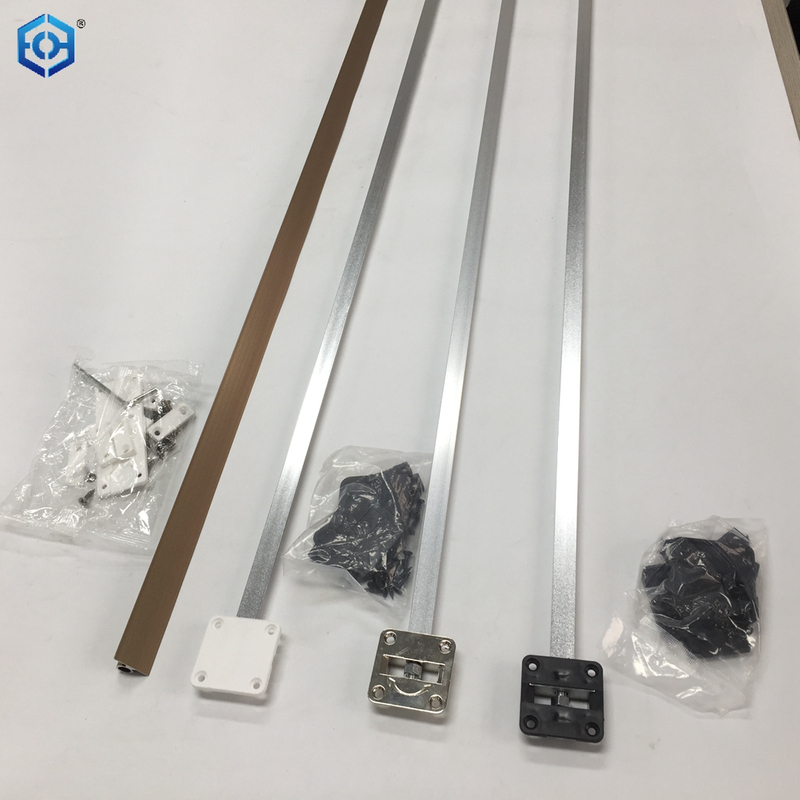 Recessed Or Concealed Door Straighteners To Prevent Future Warp