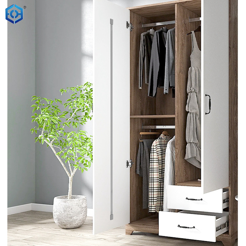 Recessed Or Concealed Door Straighteners To Prevent Future Warp