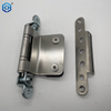 Stainless Steel 3D Adjustable Glass Door Hinge 
