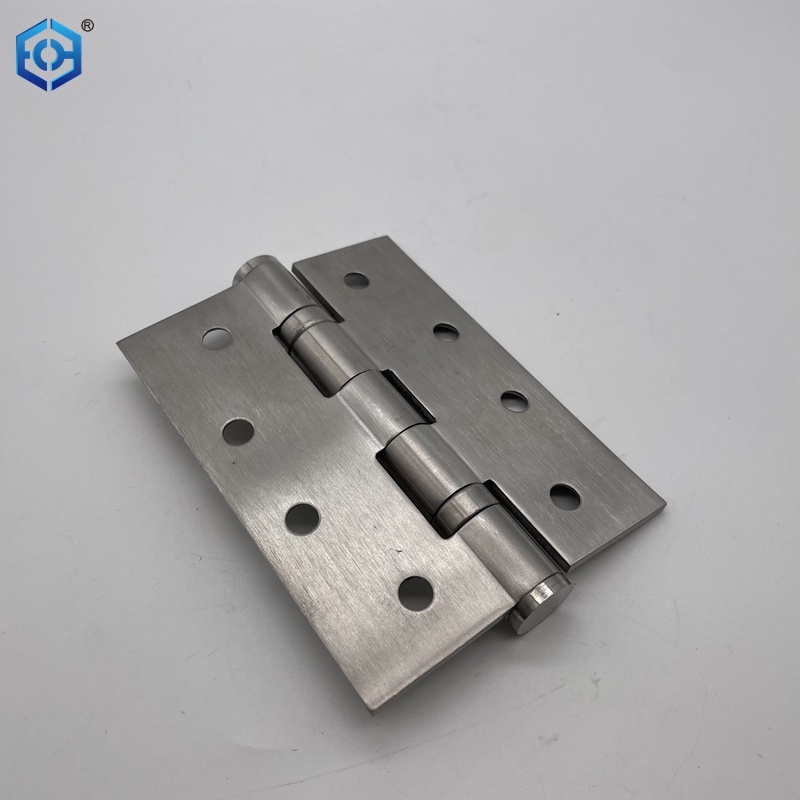 Fire Rated Stainless Steel Two Ball Bearing Door Hinge with UL Listed