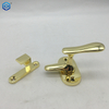 Golden Zinc Alloy Latch Lock Practical Clamp for Wooden Doors for Bathroom Kitchen And Toilet Doors