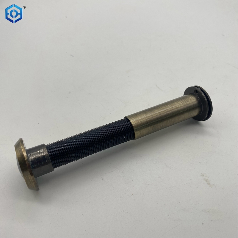 180 Degree Brass Long Door Peephole Door Viewer 16mm Dia 