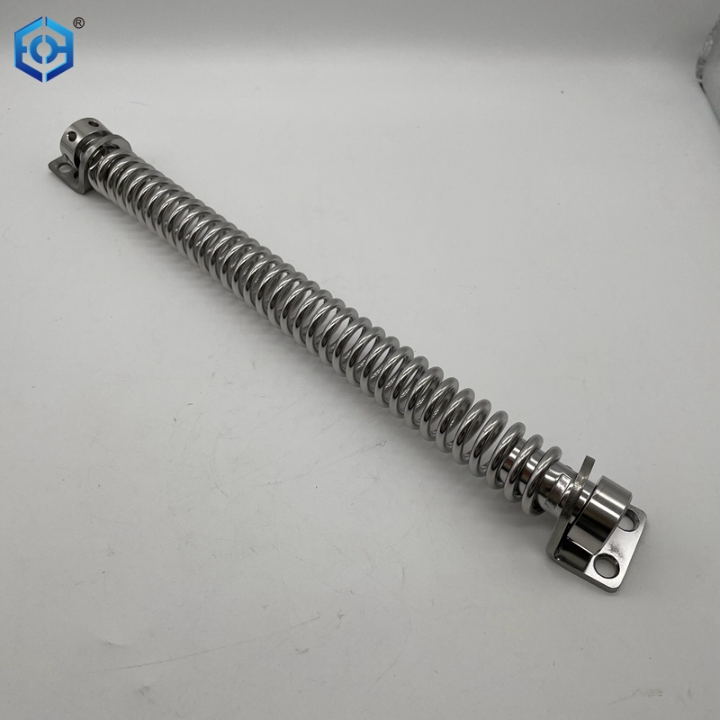 Stainless Steel Door Mounted Door Stopper Automatic Spring Door Closer
