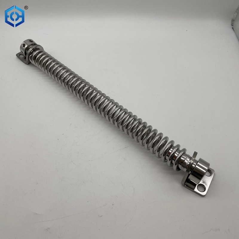 Stainless Steel Door Mounted Door Stopper Automatic Spring Door Closer
