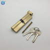 Golden Brass 110mm High Security Euro Thumb Turn Cylinder Lock