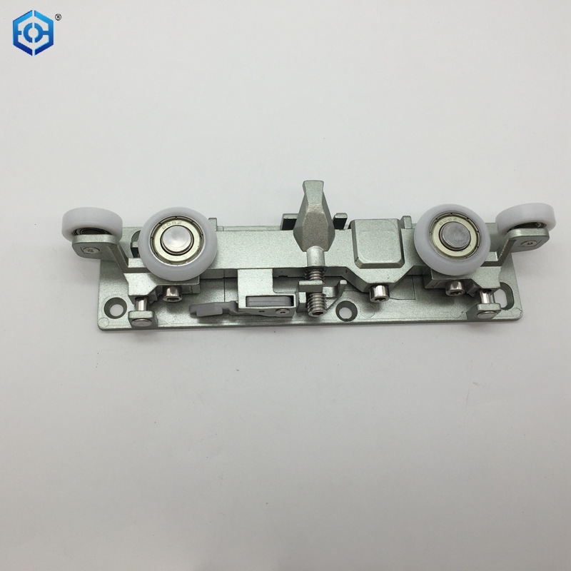 Concealed Sliding Mirror Door Hardware Ghost Door Trackless with Soft Close Mechanism