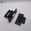 Satin Black Door Ball Catch Heavy Duty Solid Brass Silent Door Roller Catch with Adjustable Square Strike 