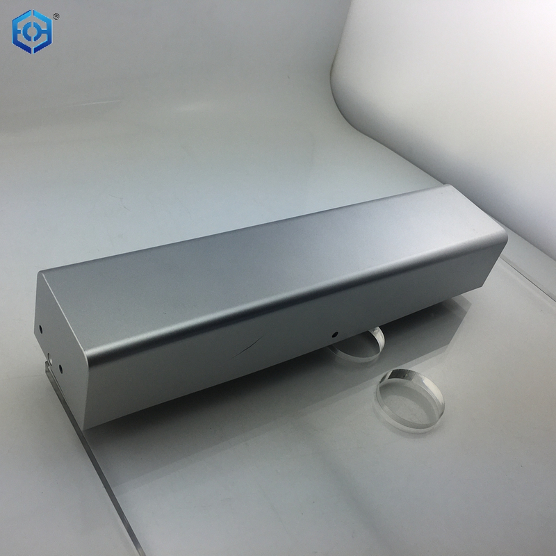 Surface Mounted Aluminum Alloy Commercial Door Closer Arm Bracket for Glass Doors