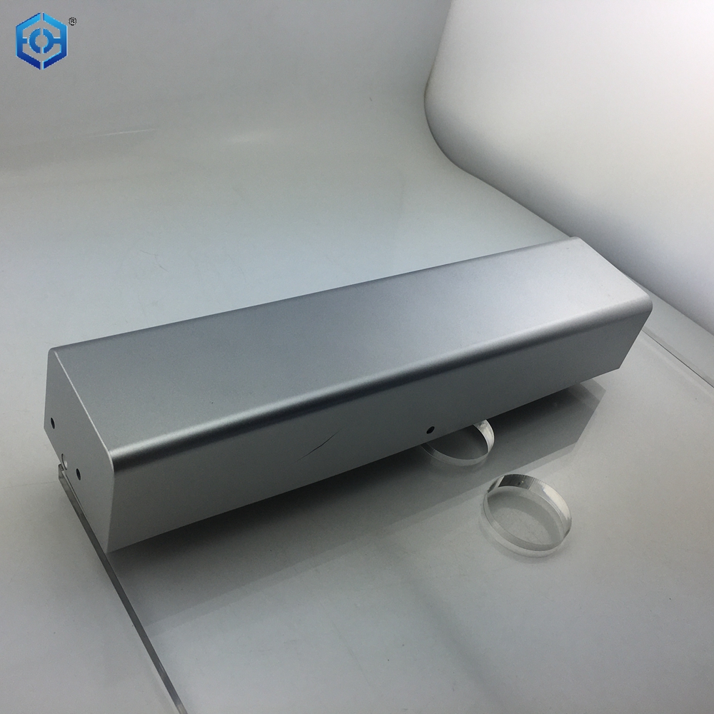 Surface Mounted Aluminum Alloy Commercial Door Closer Arm Bracket for Glass Doors
