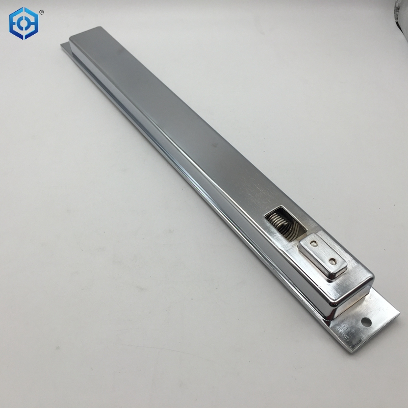Satin Chrome Zinc Alloy Door Loop for Mortise Mounting
