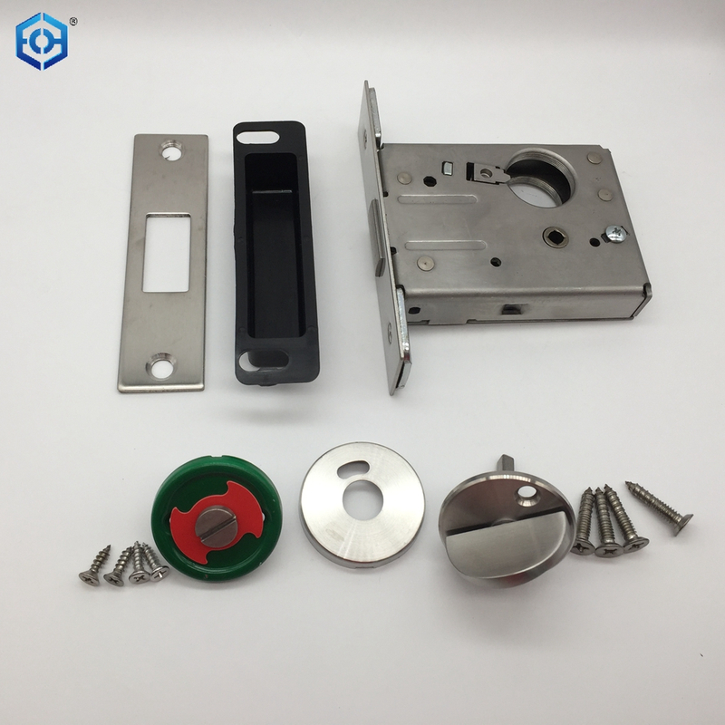 American Style Stainless Steel ANSI Small Mortise Deadbolt Lock with Indicator