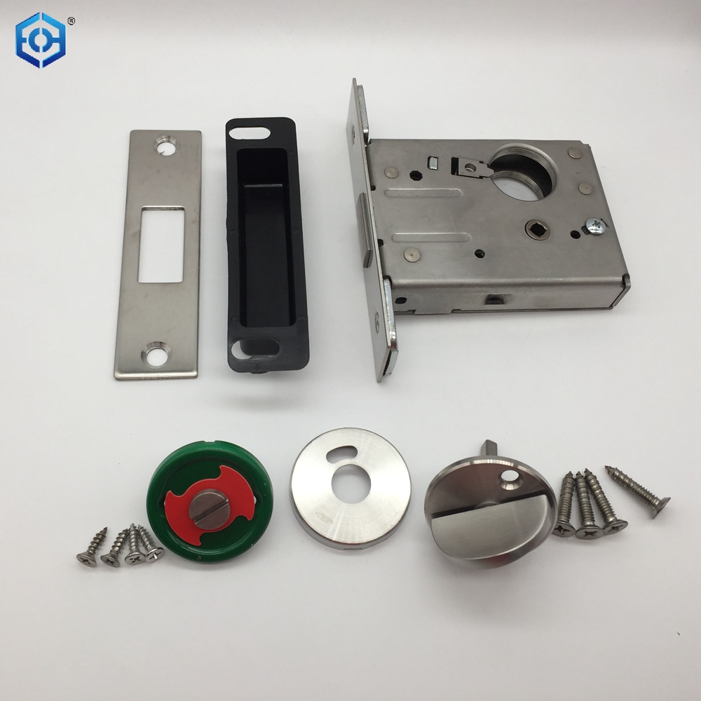 American Style Stainless Steel ANSI Small Mortise Deadbolt Lock with Indicator