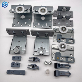 Side Hanging Sliding Door Roller for Both Wooden Wardrobe Door 