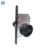 Satin Nickel Finish Zinc Alloy And Steel Pocket Sliding Door Lock