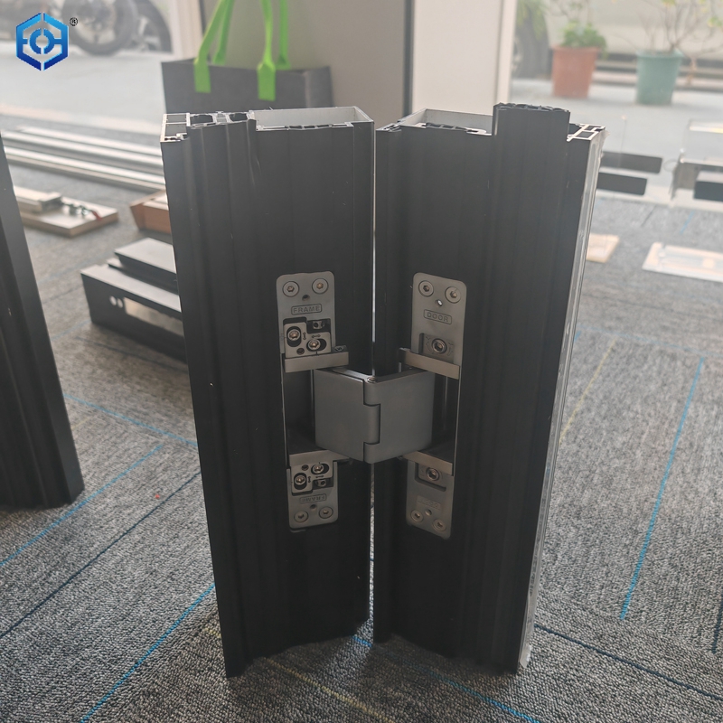 Stainless Steel Heavy Duty Hidden Concealed Hinge Max Door Weight of 200kg
