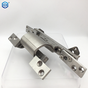 250mm 304 Stainless Steel 120 Degree Adjustable Heavy Duty Concealed Hinge for Aluminum Frame Door