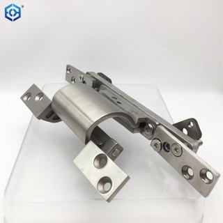 250mm 304 Stainless Steel 120 Degree Adjustable Heavy Duty Concealed Hinge for Aluminum Frame Door