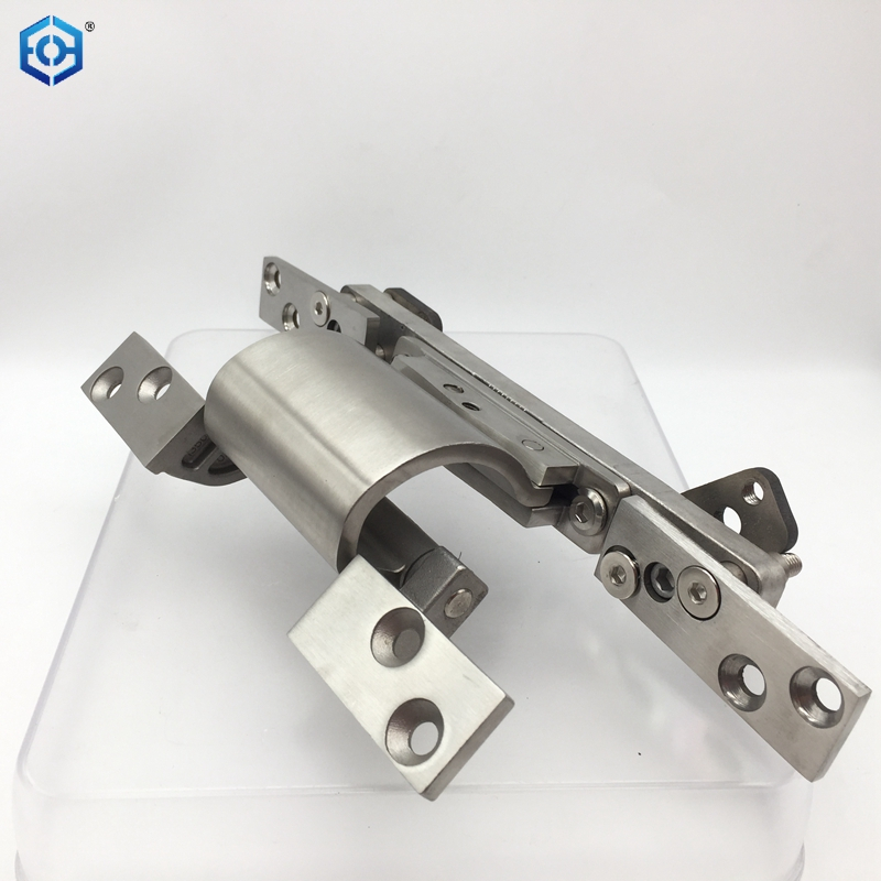 250mm 304 Stainless Steel 120 Degree Adjustable Heavy Duty Concealed Hinge for Aluminum Frame Door
