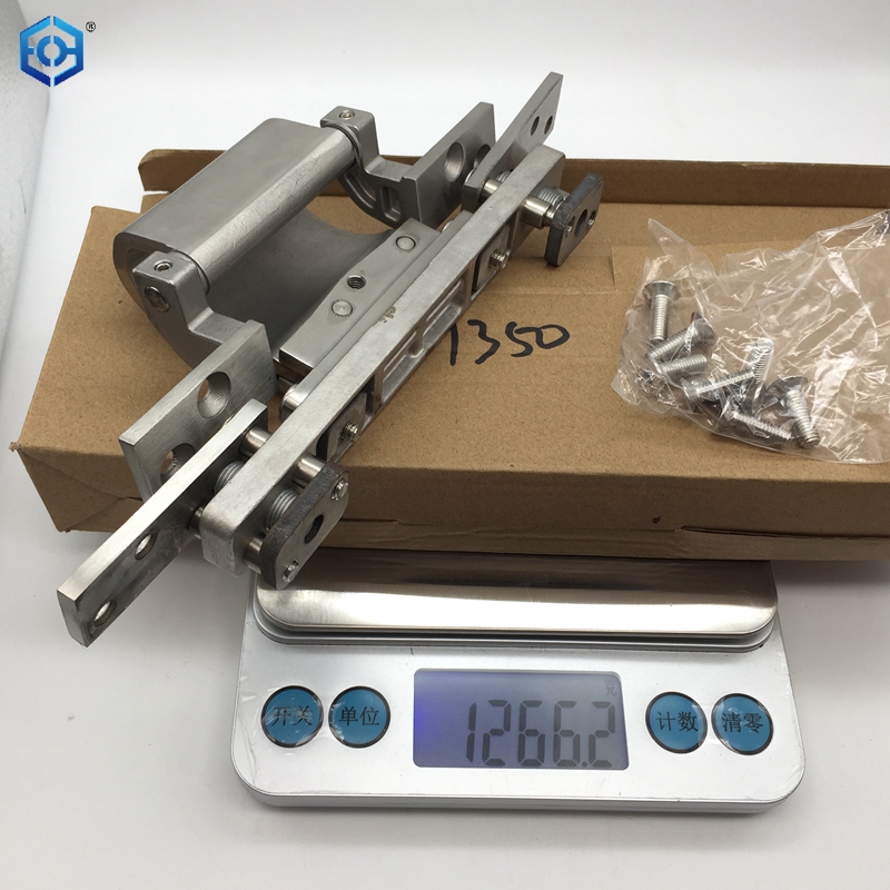 3D Adjustable Concealed Hinge Installation