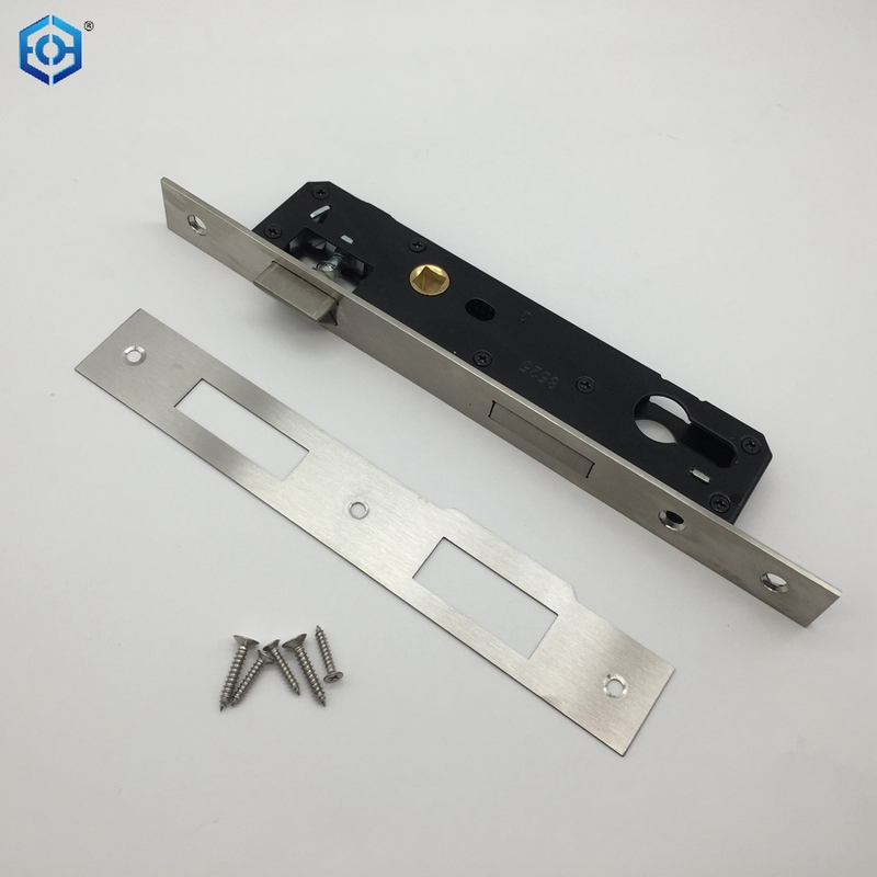 Black Aluminum Lever Handle Door Lock for UPVC Patio Doors