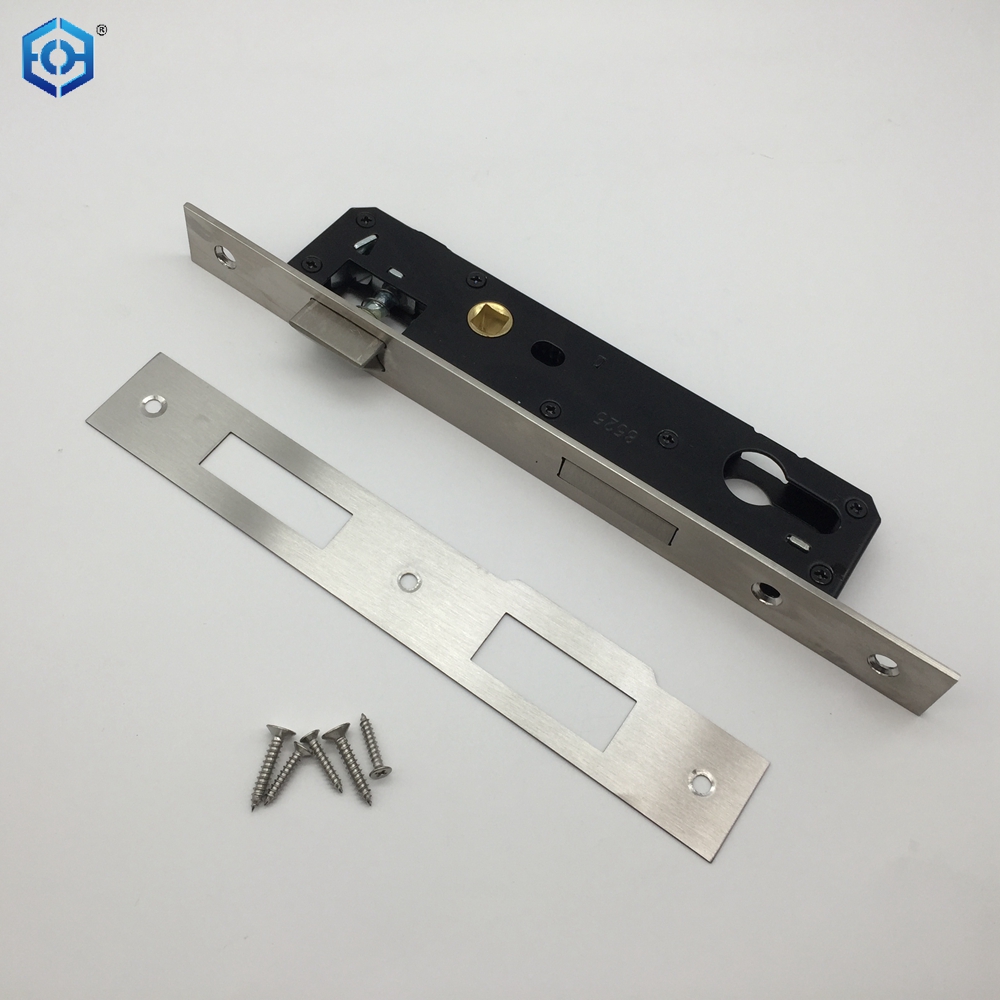 Black Aluminum Lever Handle Door Lock for UPVC Patio Doors