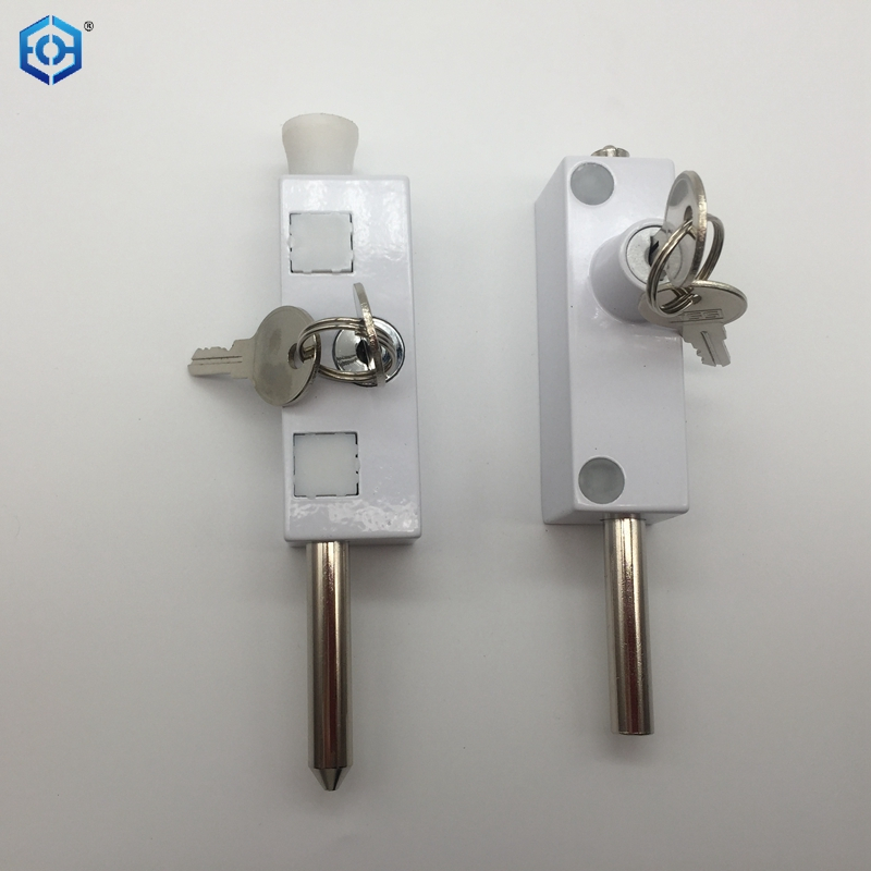 The Pushlock is a secure locking window bolt for deadlocking timber or uPVC awning casement sliding or double hung windows