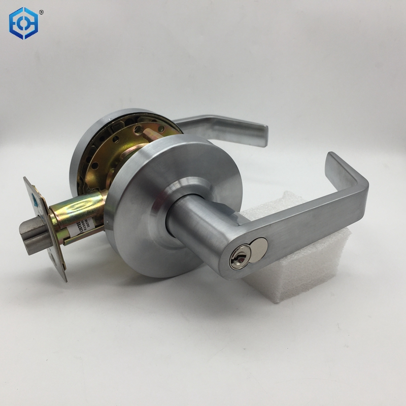 ANSI Grade 2 Best Access Commercial Door Lock with Small 8-shaped American Standard Lock Cylinder IC Core SFIC CYLINDER