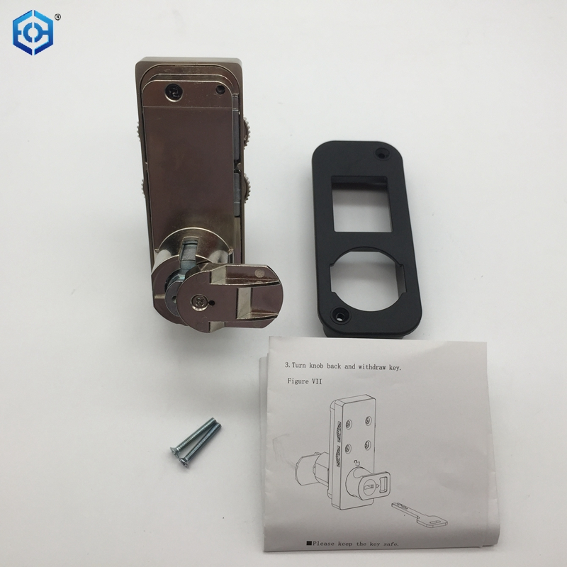 Zinc Alloy Office Furniture Cabinet Four-Digit Code Combination Locker Lock 