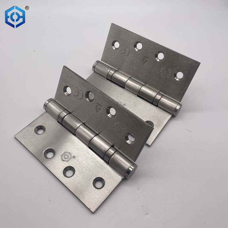 UL Certification SS304 Ball Bearing Stainless Steel Fire Door Hinge