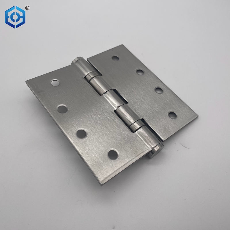 black fire rated hinges