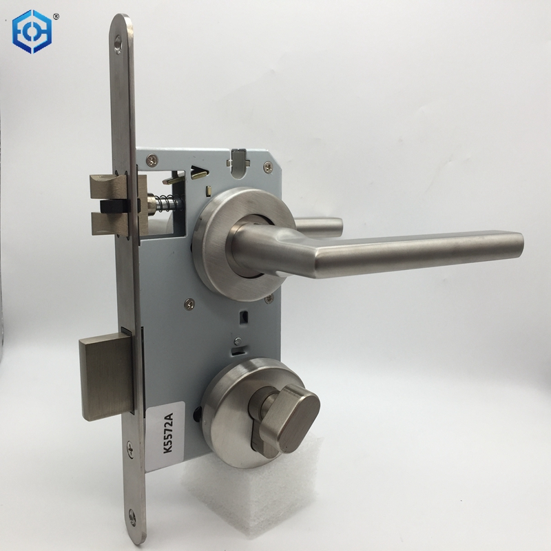 Stainless Steel SUS304 Bedroom Interior Security Lever Door Lock