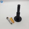 3m Adhesive No Drilling Heavy Duty Floor And Wall Mount Brass Knurled Door Stopper