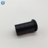 Black Brass Interior Door Dust Proof Strike for Flush Bolt