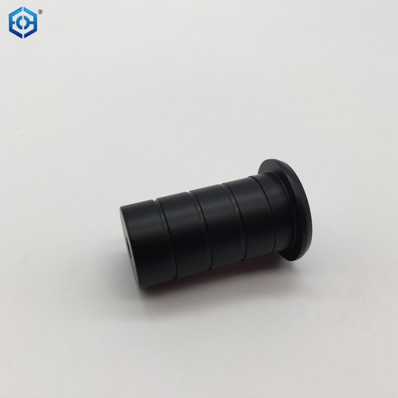 Black Brass Interior Door Dust Proof Strike for Flush Bolt