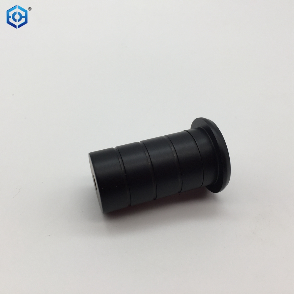 Black Brass Interior Door Dust Proof Strike for Flush Bolt