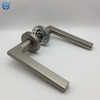 The Beauty Of Geometry Satin Nickel Zinc Alloy Interior Door Handles