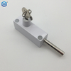Multi-Purpose White Sliding Patio Door Keyed with Bolt Lock