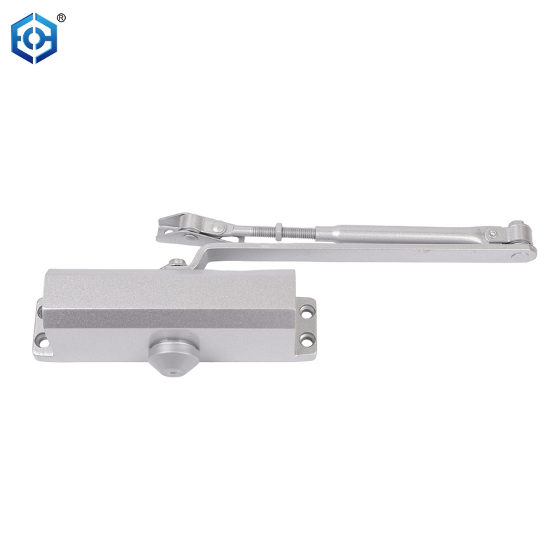 Silver Aluminum Alloy Adjusting Door Controller Door Closer 