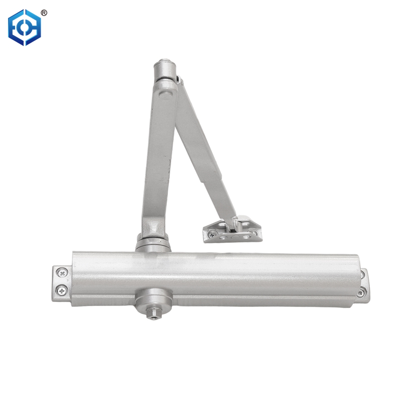 Adjustable Size 2 ANSI Commercial Grade 1 Spring Hydraulic Door Slam Preventer Automatic Door Closer