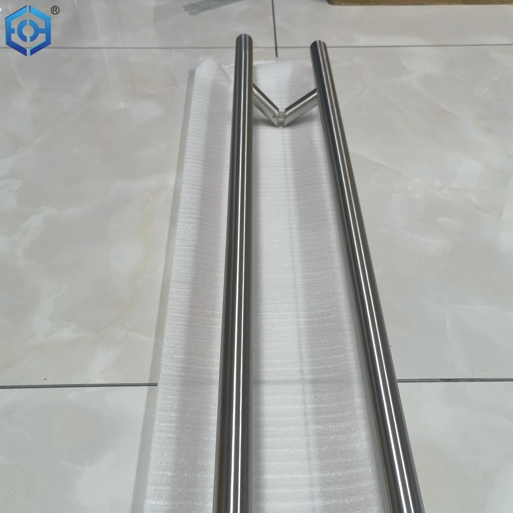 304 glass door handle