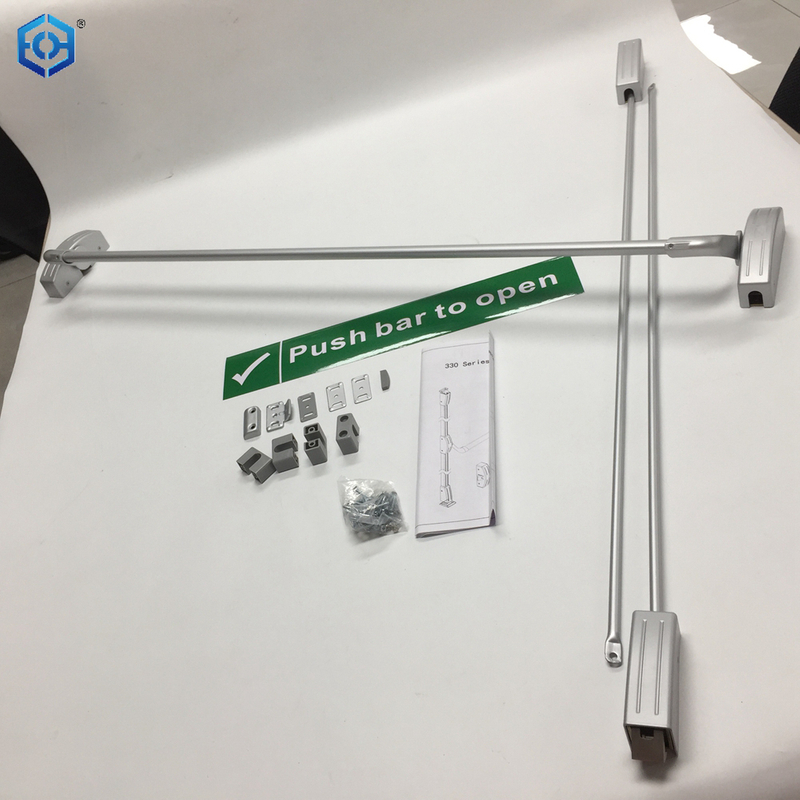 CE Marked To BS EN 1125 INTERTEK Concealed Vertical Rod Crossbar Exit Device