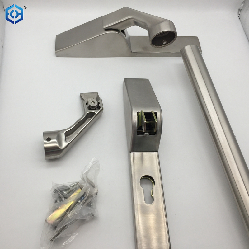 Fire Rated Commercial Stainless Steel Panic Bar Exit Device for Outswing Doors