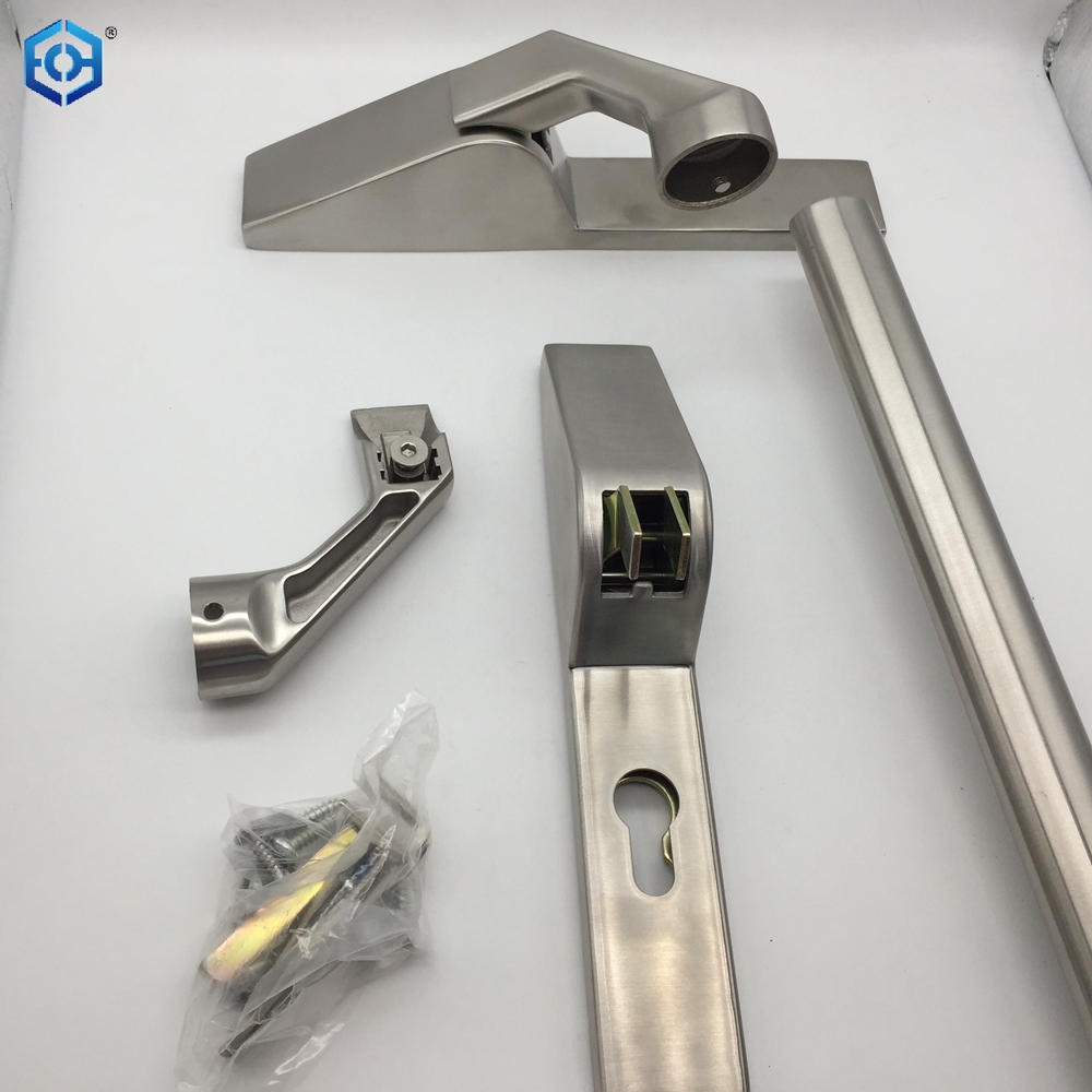 Fire Rated Commercial Stainless Steel Panic Bar Exit Device for Outswing Doors