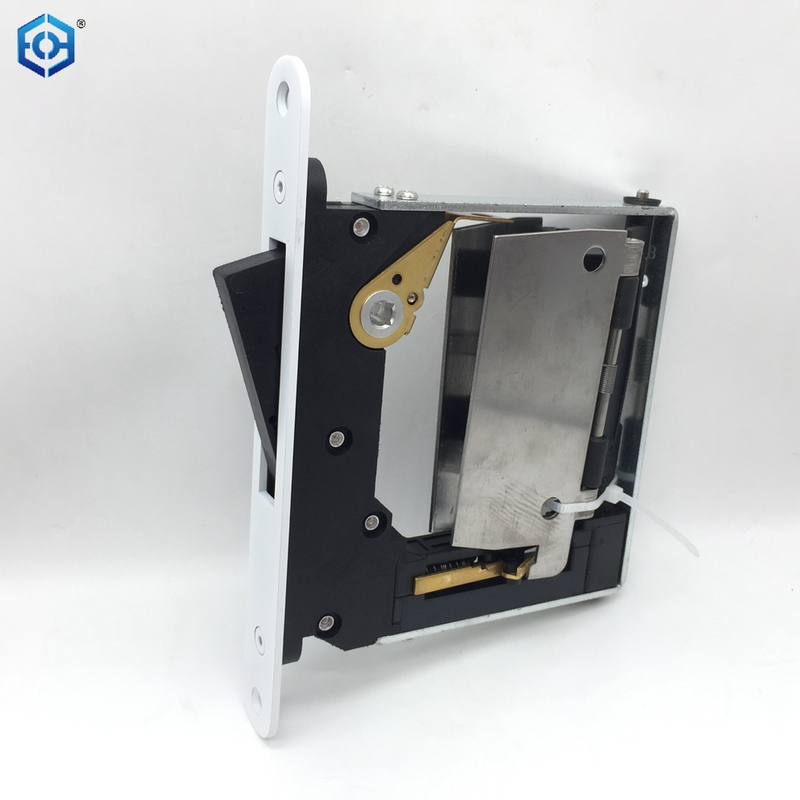 Invisible Door Lockset Concealed Pocket Sliding Door Lock with Magnetic Latch