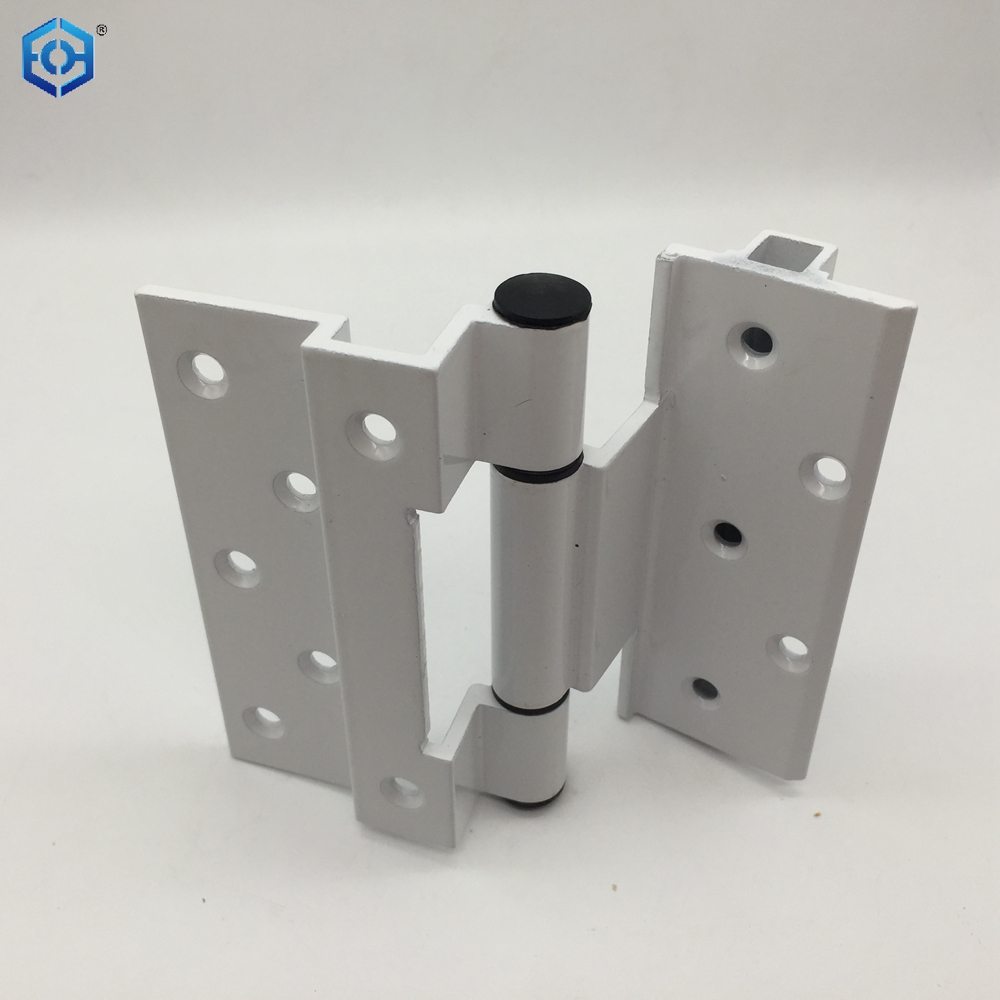 white door hinge