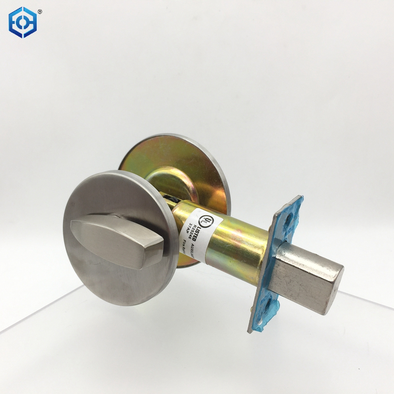  Vacant Occupied Bathroom Lock in Use Deadbolt with Occupancy Indicator