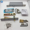 Accessory Wooden Invisible Floor Spring Hydraulic for Door Hidden Pivot Door Hinge 180 Degree Rotation