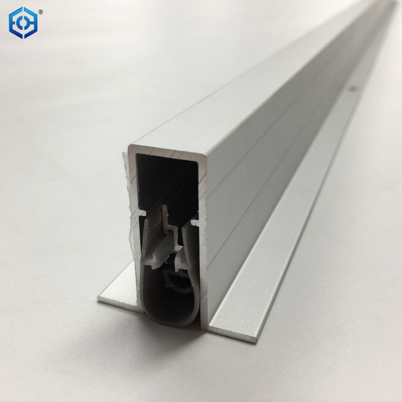 Automatic Drop Down Door Seal Heavy Duty Aluminum with Neoprene Bulb Seal Blocks Sound Light Draft And Smoke
