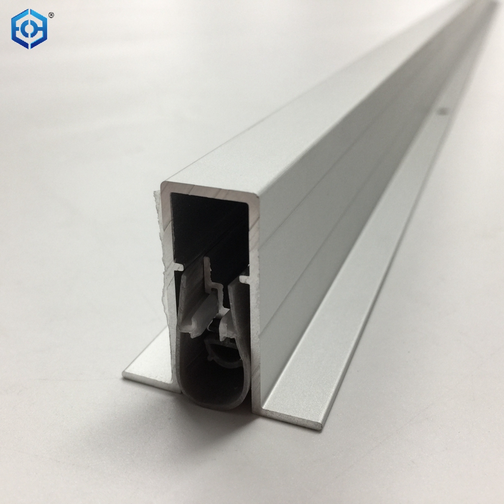 Automatic Drop Down Door Seal Heavy Duty Aluminum with Neoprene Bulb Seal Blocks Sound Light Draft And Smoke